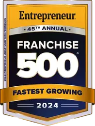 Entrepreneur Fastest-Growing Franchises 2024