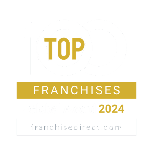 Franchise Direct Top 100 Franchises Global Award 2024