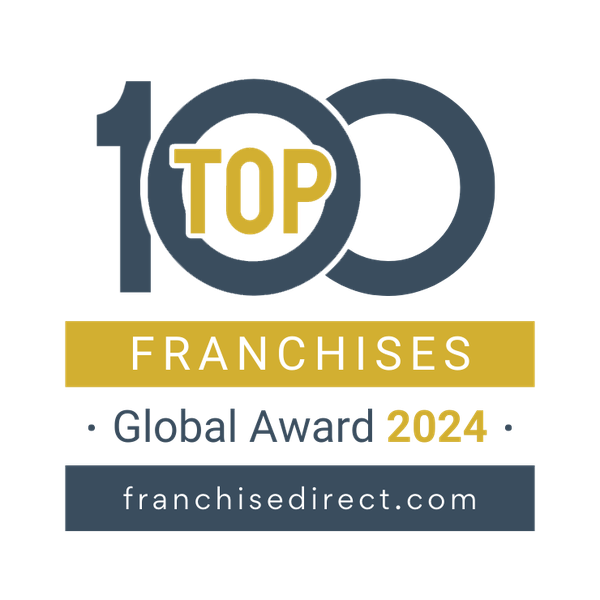 Franchise Direct Top 100 Franchises Global Award 2024